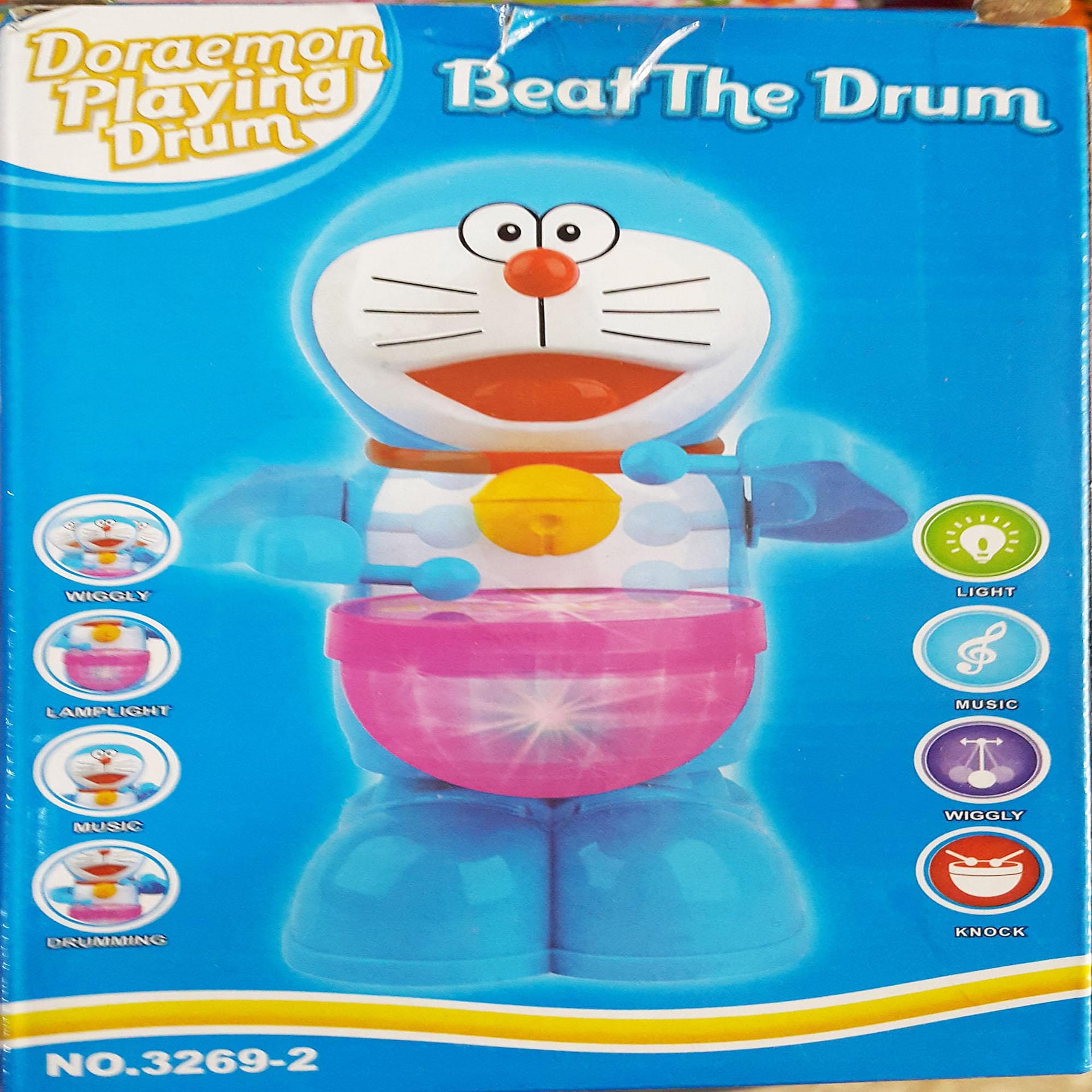 doraemon musical toy